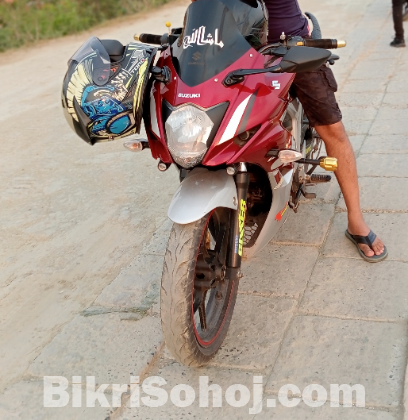 Gixxer SF Dual Disk